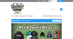 Desktop Screenshot of dunnssportinggoods.net